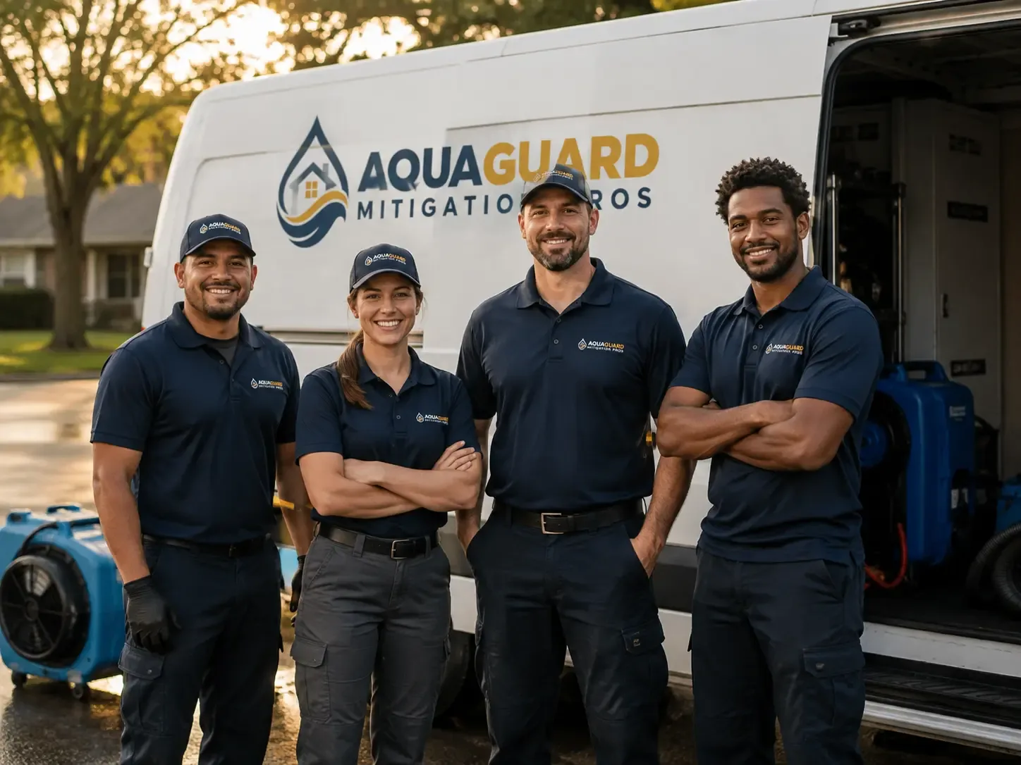 Water Damage Mitigation company in Rombauer, MO